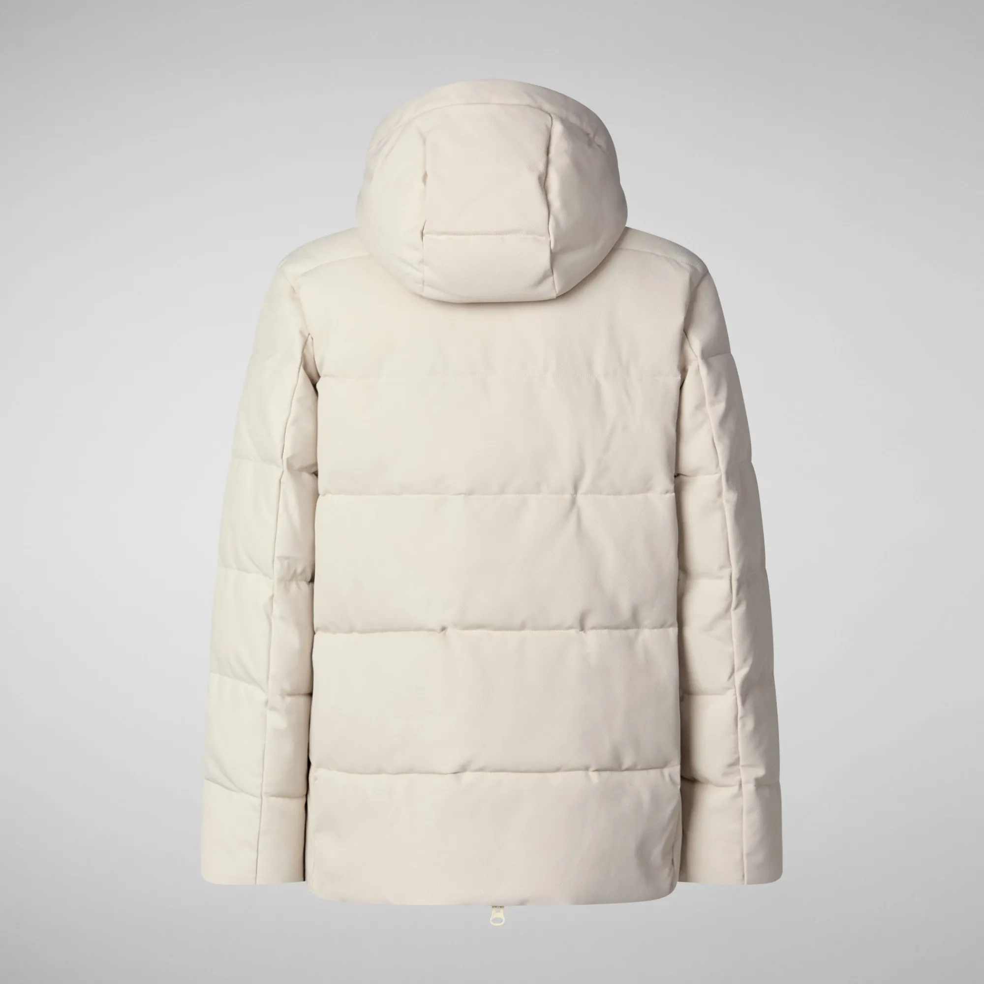 Sale Save The Duck Men's  animal free Puffer jacket Finnian in shore beige ShoreBeige