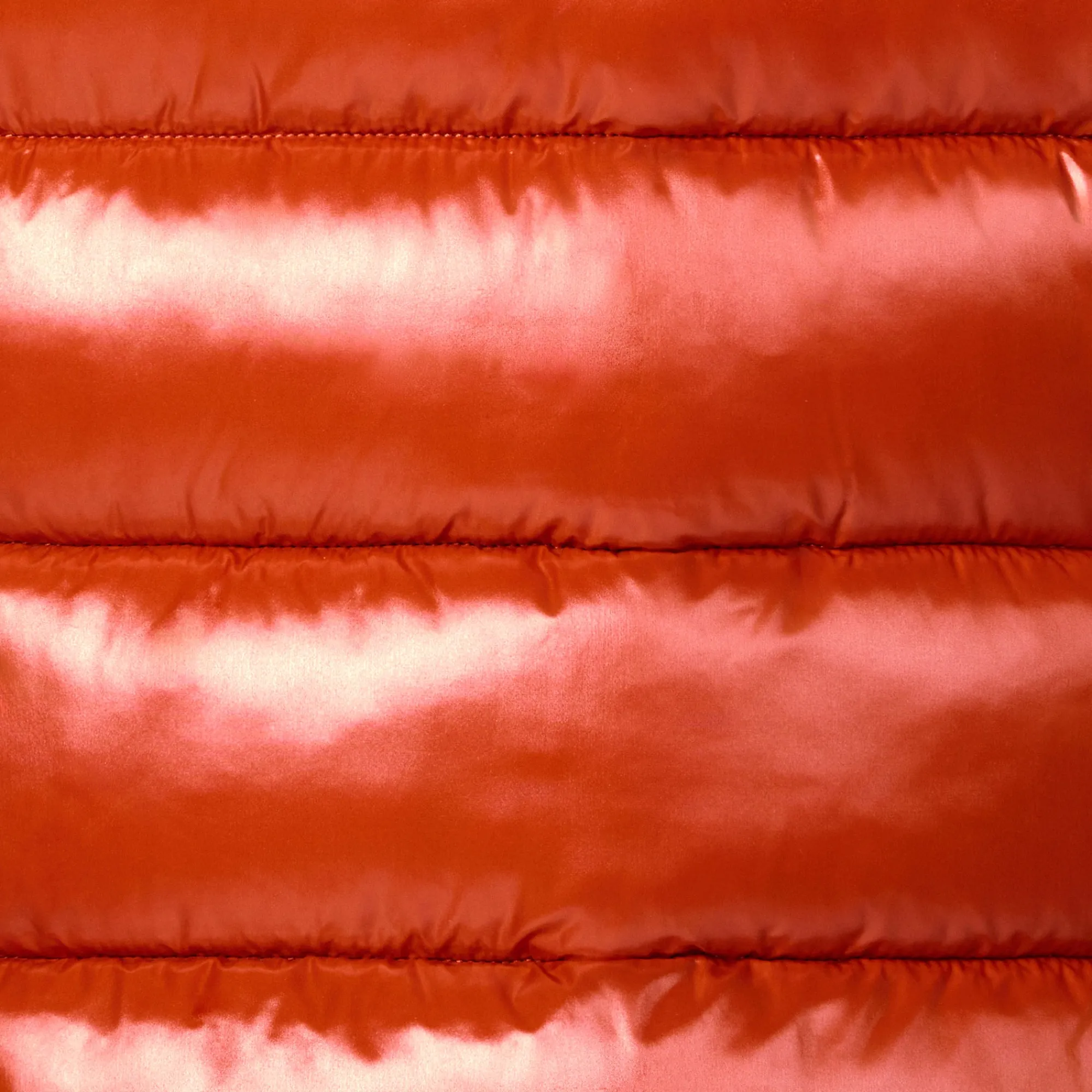 Sale Save The Duck Men's  Florian Hooded Animal free Puffer Jacket in Maple Orange MapleOrange