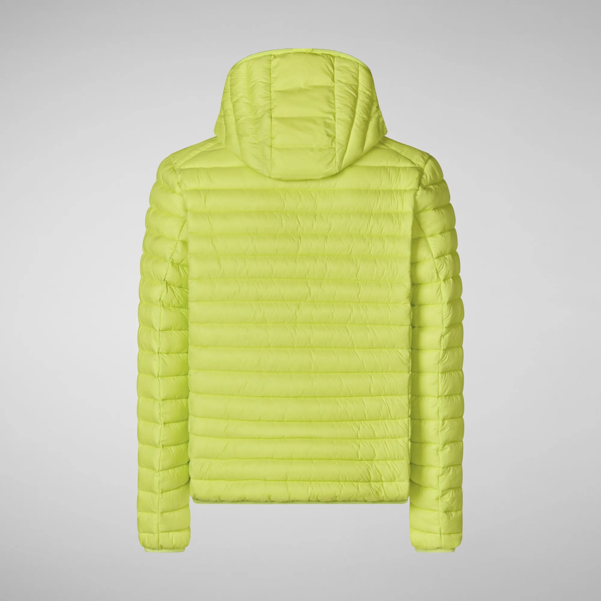 Flash Sale Save The Duck Men's Hooded Animal free Puffer Jacket Donald in Lichen Green LichenGreen