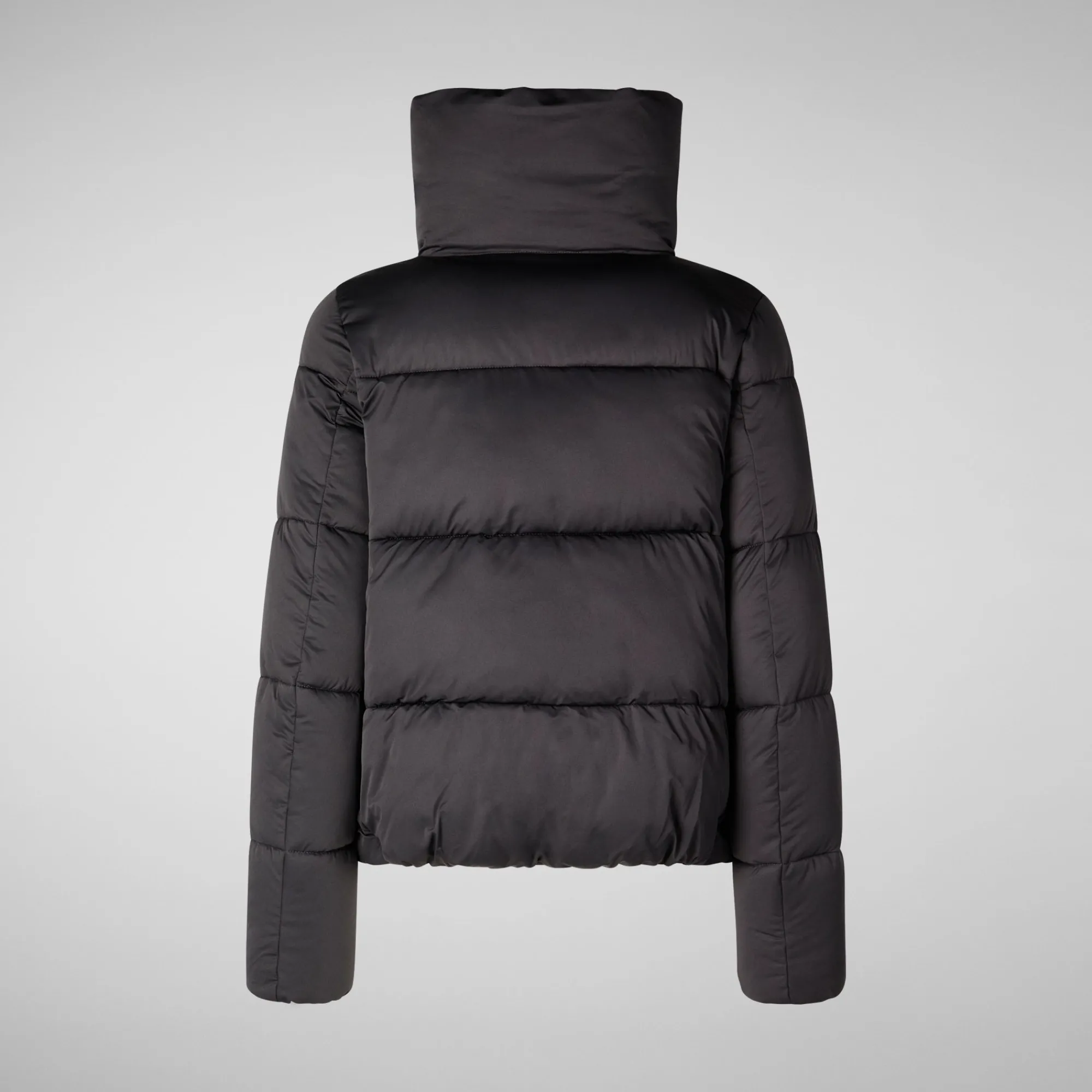 Cheap Save The Duck Women's animal free Puffer jacket Felicity in thorn brown