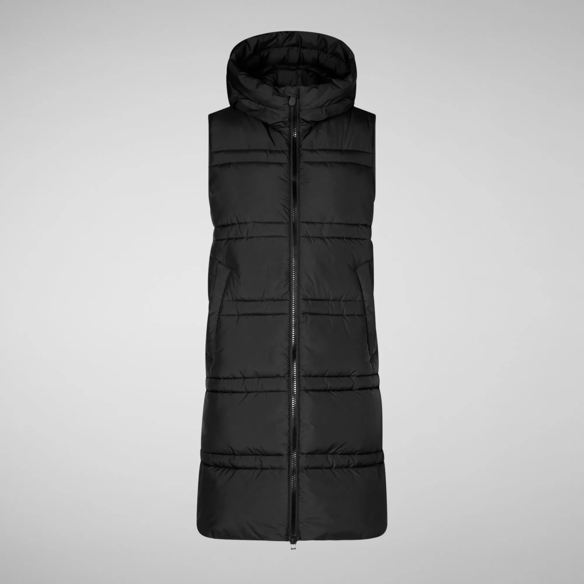 womens_hooded_vest_judee_in_black_3-1.webp Discount Save The Duck Women's hooded vest Judee in Black