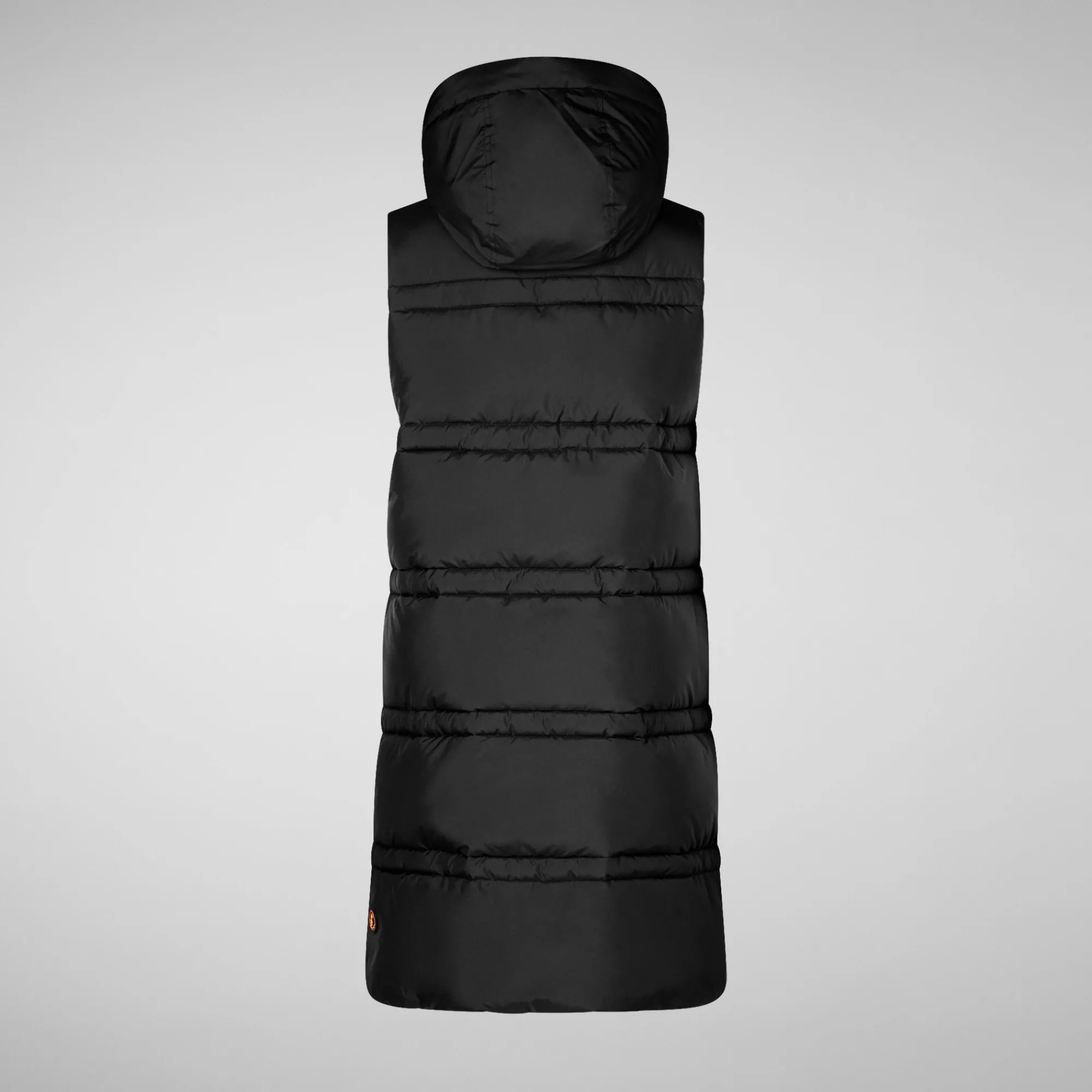 womens_hooded_vest_judee_in_black_4-1.webp Discount Save The Duck Women's hooded vest Judee in Black