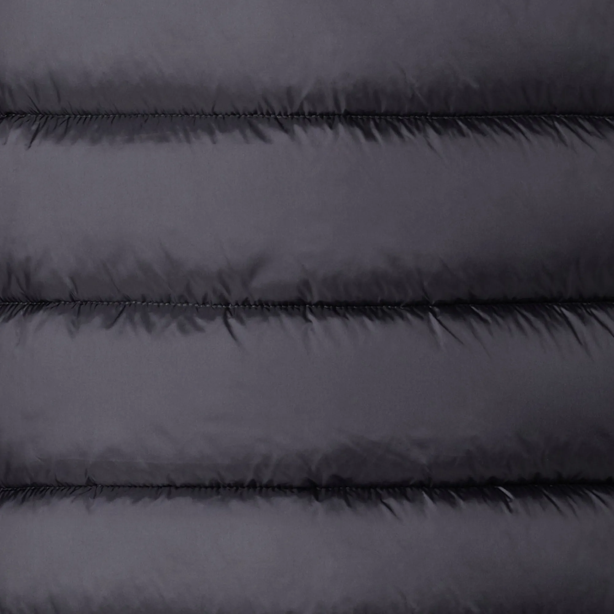 Hot Save The Duck Women's quilted vest Coral in EBONY GREY Ebonygrey